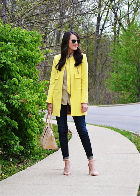 Pink Avenue Nude Yellow Fashion Cold Weather Wear Winter Fashion
