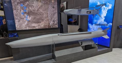 Rafael Shows Off New Long Range Strike Missile News Flight Global