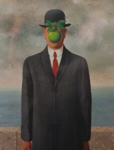 Ren Magritte Le Fils De Lhomme Il Figlio Delluomo