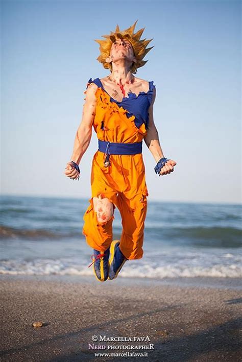 Goku Cosplay By Alexcloudsquall On Deviantart Dbz Cosplay Cosplay