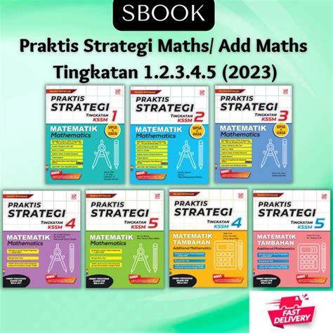 Buku Latihan Praktis Strategi Matematik Matematik Tambahan Dwi