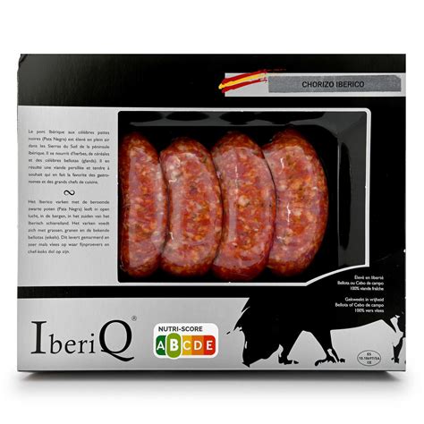 Iberiq Saucisses Chorizo Iberco 320 Gr Delhaize