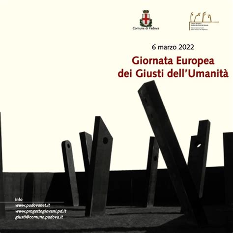 Giornata In Memoria Dei Giusti Dellumanit Le Iniziative In Programma