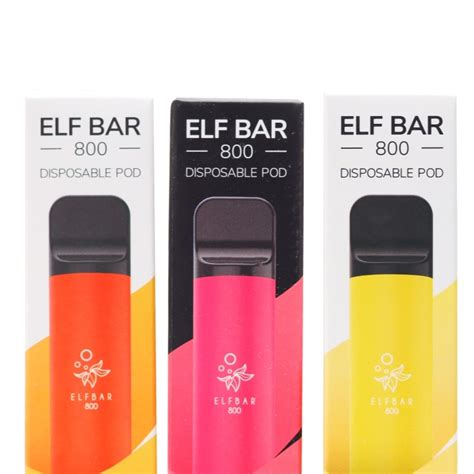 Review of the ELF Bar Disposable Pod