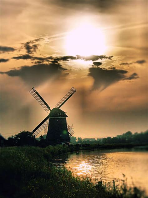 Dutch landscape by Noukiej on DeviantArt