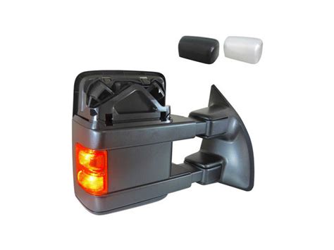 Action Crash Right Passenger Side Power Folding Telescoping Mirror