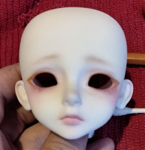 Got My First Bjd Head Any Tips On Faceup Preferably On Being Able To