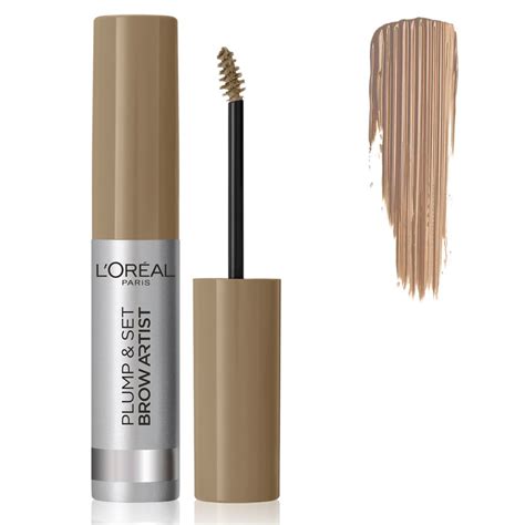 LOréal Paris Brow Artist Plump Set Blonde Face