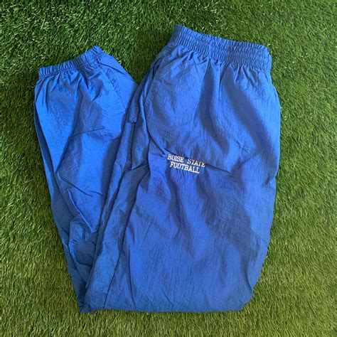 Boise State Football track pants • Made by Reebok •... - Depop