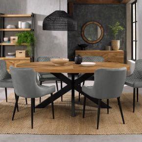 Casa Finsbury Circular Table 4 Chairs Dining Set Leekes