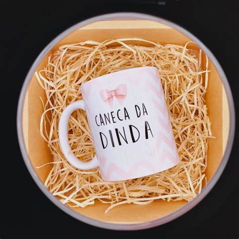 Caneca Dinda Personalizada Elo7 Produtos Especiais