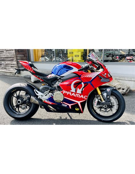 Painted Race Fairings Ducati Panigale V4 V4S 2020 2021 MXPCRV14972