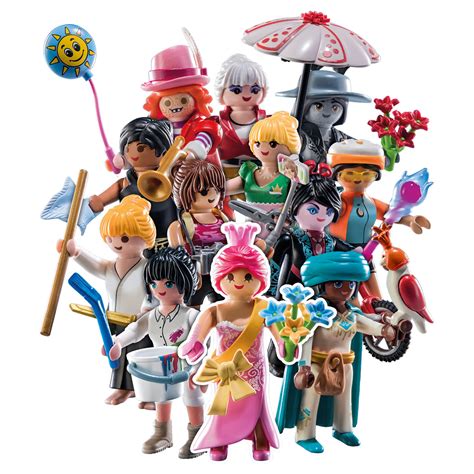 Playmobil Figures Series 24 Girls Animal Kingdoms Toy Store