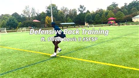 How To Be A College Football Walk On Defensive Back Training Ft