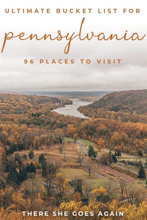 Pennsylvania Bucket List 97 Places To Visit There She Goes Again