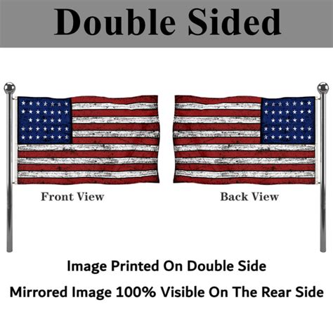 Vintage 1859 1861 The United States Flag