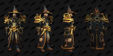 All Season Mage Tier Set Appearances Coming In Patch