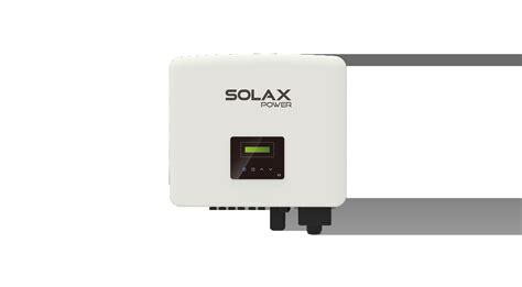 Solax X Pro K G Photovoltaic Inverter Solarity Online Shop