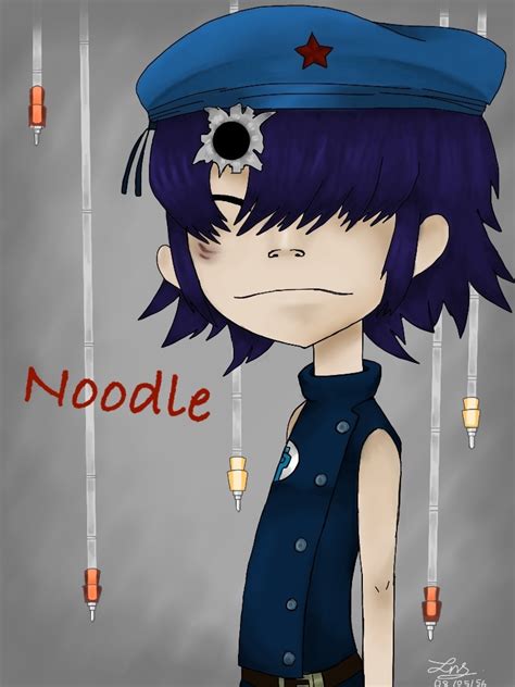 Cyborg Noodle [gorillaz Band] By Bitterohoney On Deviantart