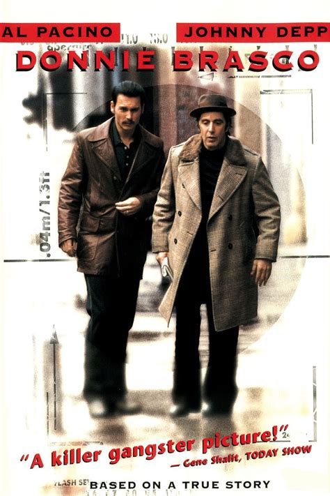 Donnie Brasco (1997) - Posters — The Movie Database (TMDB)