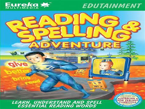 Reading and Spelling Adventure - Old Games Download