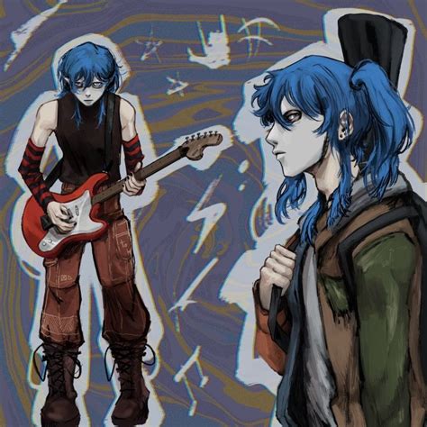 Sal Fisher Guitar Sally Face Game Sally Man Face Icon