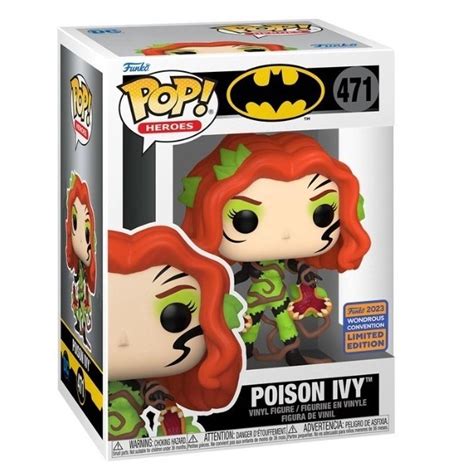 Funko Pop Filme Dc Comics Batman Poison Ivy Exclusivo Original