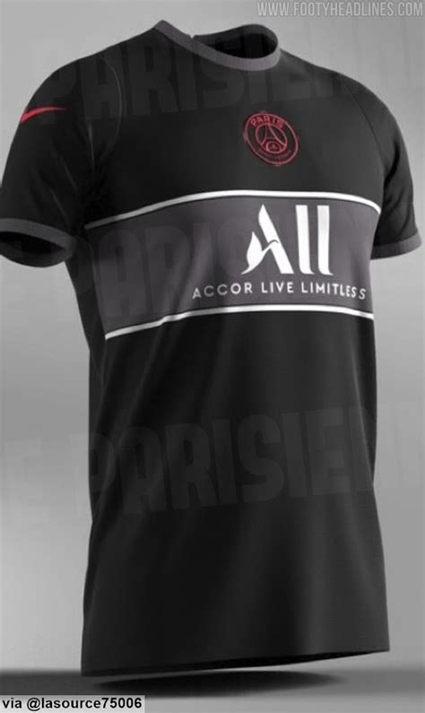 Psg Third Kit Leaked Footy Headlines