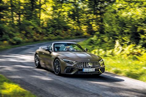 Essai Mercedes AMG SL 63 4Matic Le SL D AMG Carfans