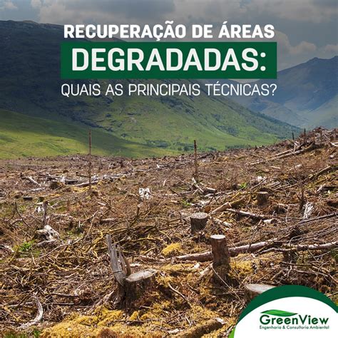 Recuperação De Areas Degradadas