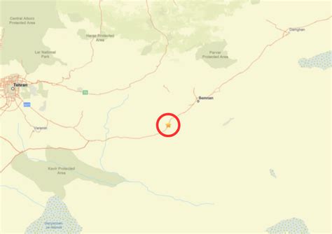 Iran Earthquake Today: 5.1 Magnitude Hits Semnan