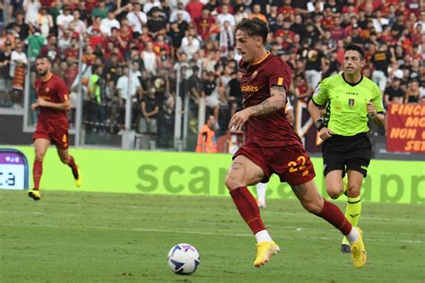 Zaniolo Ha Tanta Voglia Di Roma Pubblica Una Foto Della Finale Di