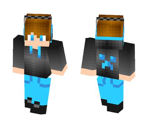 Download Blue Boy Minecraft Skin For Free Superminecraftskins