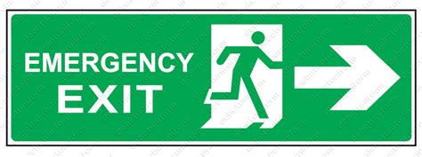 Free Emergency Exit Signs, Download Free Emergency Exit Signs png ...