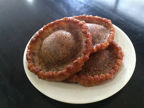 Resepi Kuih Penyaram Gula Apong Sarawak Resipi Kuih Penyaram Versi