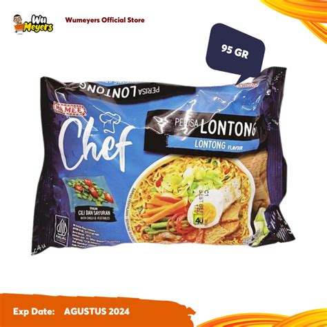 Jual Mamee Chef Noodle Lontong Mie Instan Mamee Malaysia Lontong 95gr