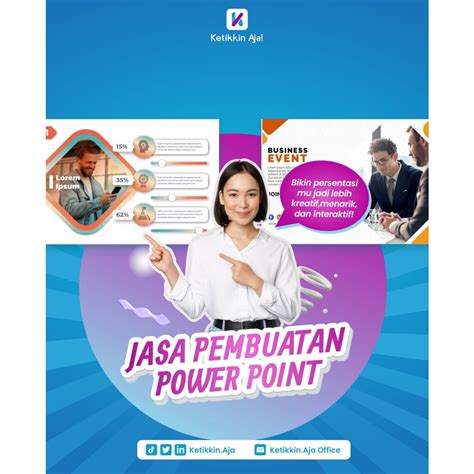 Jual Power Point Tamplate Jasa Design Power Point Ppt Profesional