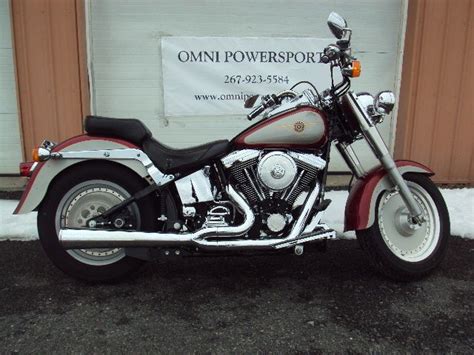 Harley Davidson Softail Flstf Fat Boy