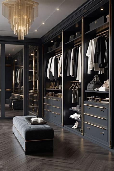 Pin By Chanel Rienstra Roman On Walk In Closets Dressing Room