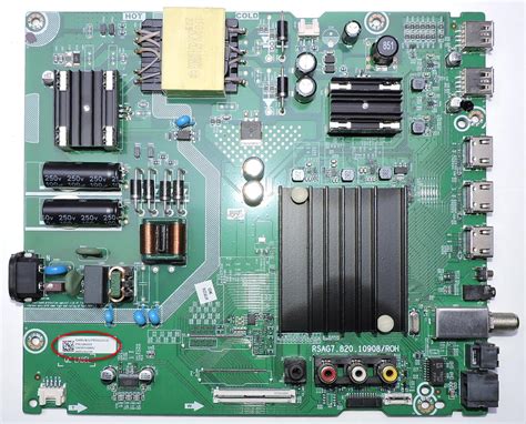 Hisense Main Board Power Supply 304981 B 3164063c4a9bca8