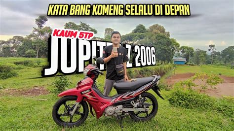 REVIEW DAN TEST RIDE JUPITER Z YouTube