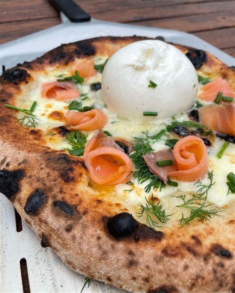 Smoked Salmon Pizza With Burrata My Husband Makes Pies