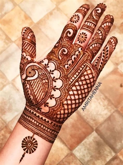 Simple Mehndi Designs For Left Hand Fingers Design Talk