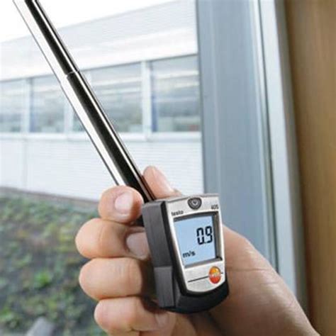 Pocket Sized Thermal Anemometer Testo