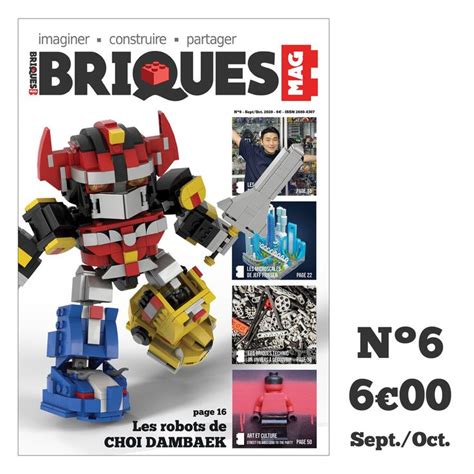 Numéro 6 septembre 2020 Briques MAG