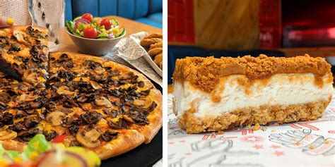 Pizza Hut expands its vegan menu with a brand new pizza, nuggets and a cheesecake