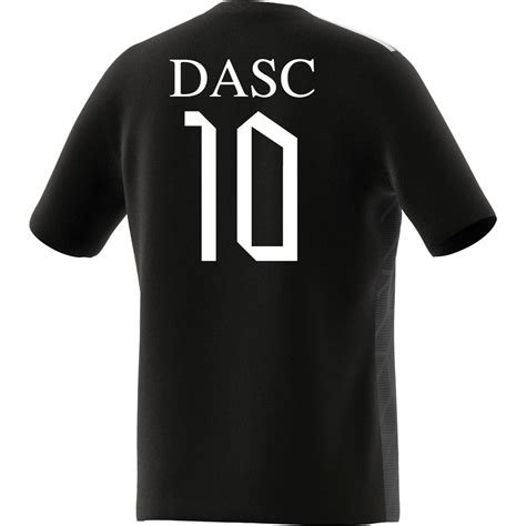 adidas Dakota Alliance Team Icon 23-25 Jersey - Black - Goal Kick Soccer