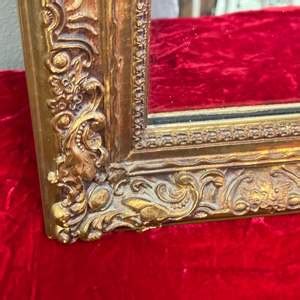 Lot Beautiful Rectangular Venetian Framed Mirror From J A Olson