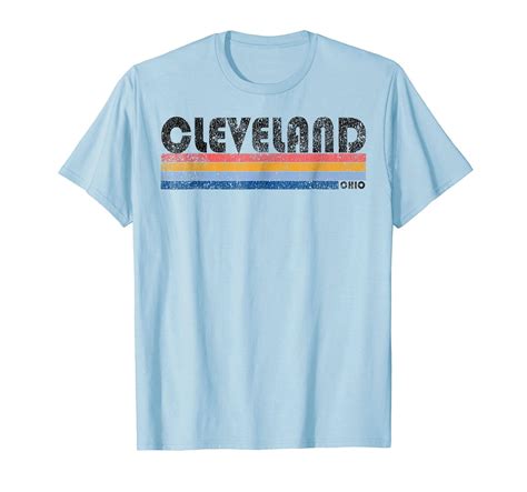 Vintage 1980s Style Cleveland Ohio T Shirt-ln – Lntee