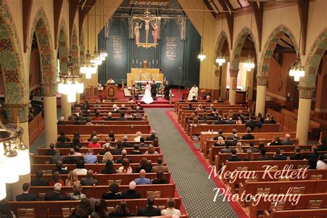 Married: AnneMarie and Adam — St. Agnes Church, Arlington, MA | Megan ...